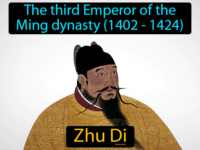 Zhu Di Definition - Easy to Understand | GradesUp.gg