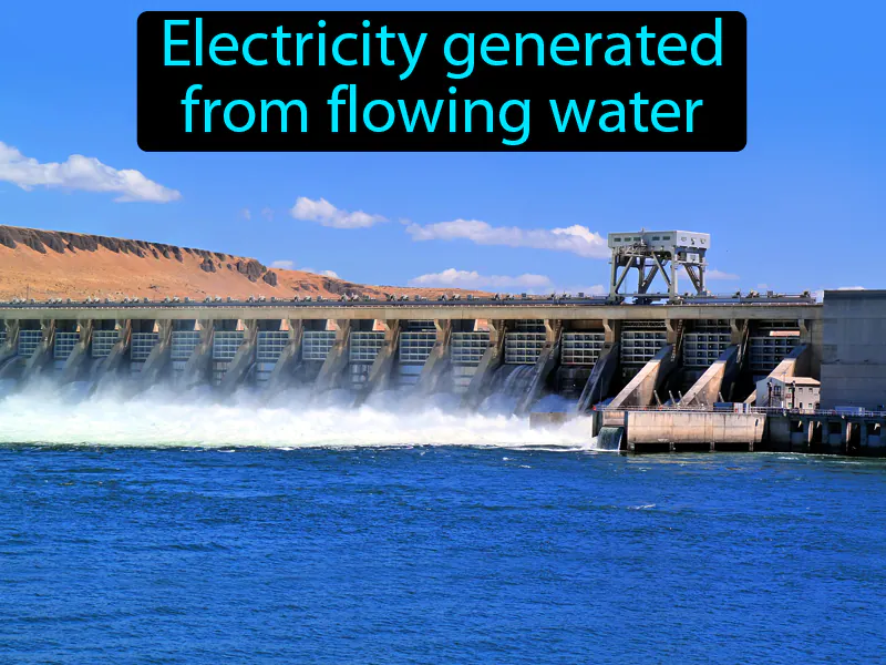 Hydroelectric Energy Definition - Easy to Understand