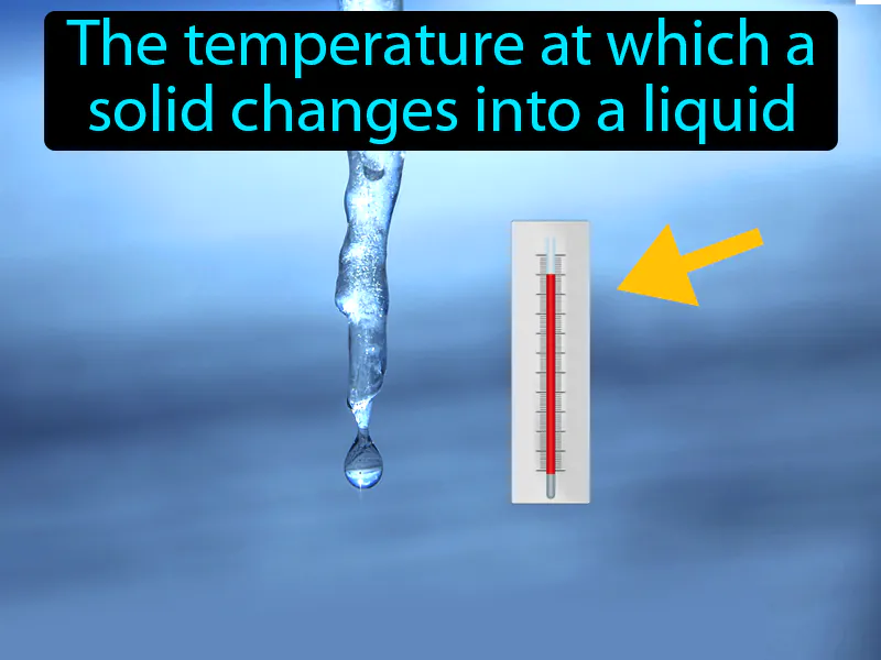 Melting Point Definition