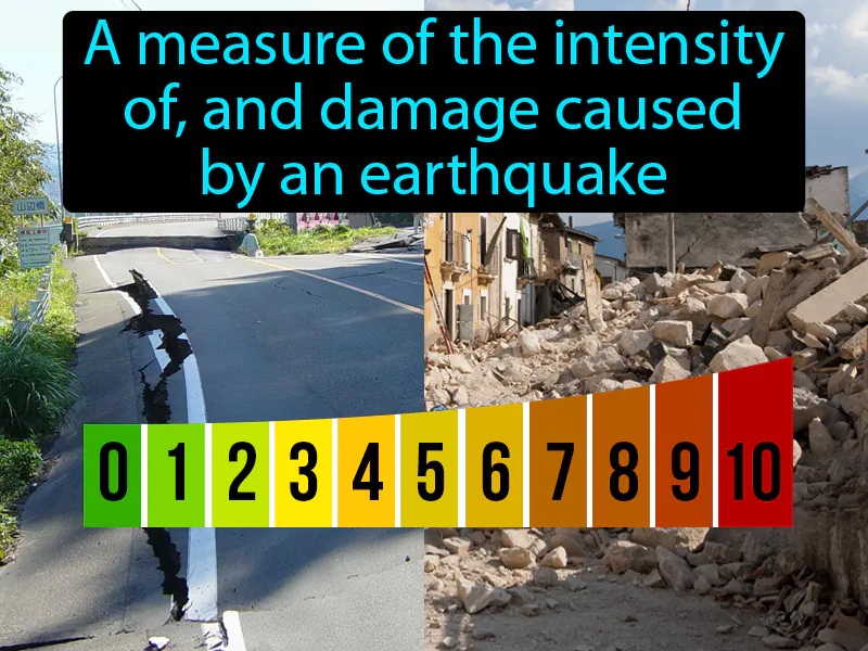Mercalli Scale Definition