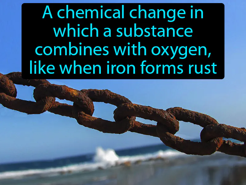 Oxidation Definition