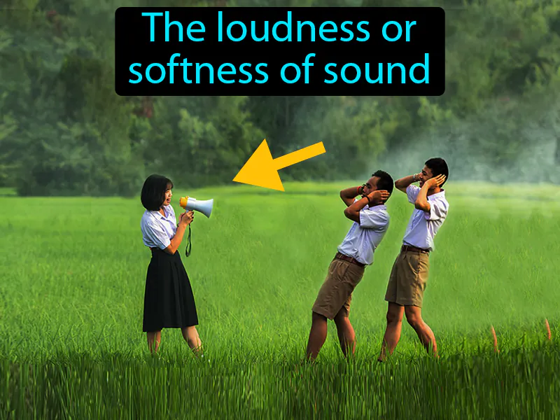 Sound Volume Definition - Easy to Understand | GradesUp.gg