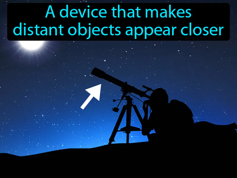 Telescope Definition - Easy to Understand | GradesUp.gg