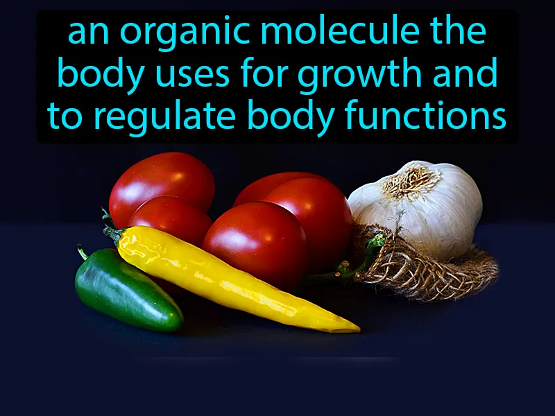 Vitamin Definition - Easy to Understand | GradesUp.gg