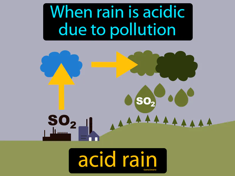 Acid Rain Definition - Easy to Understand