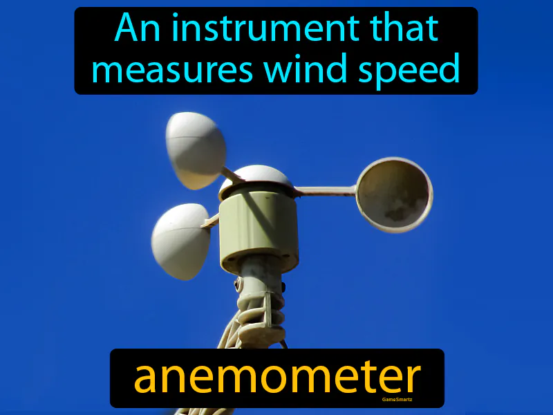 Anemometer Definition