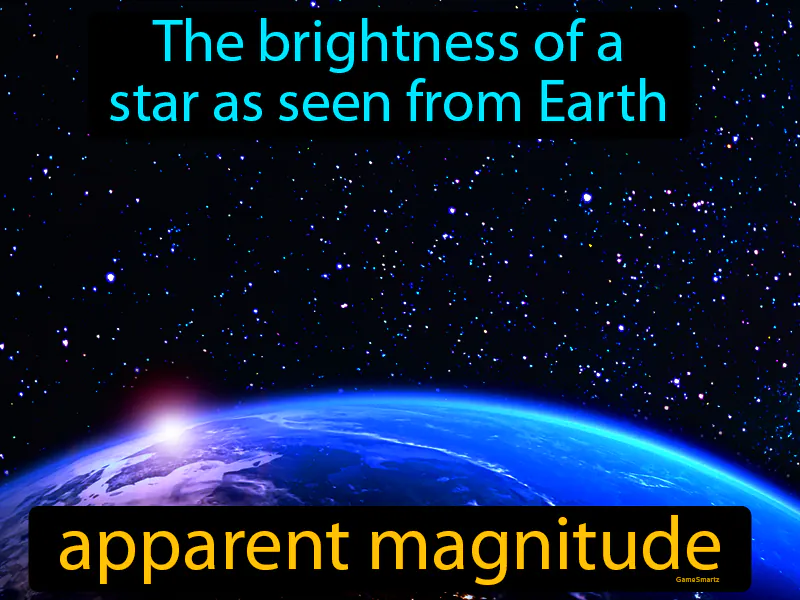 Apparent Magnitude Definition - Easy to Understand | GradesUp.gg