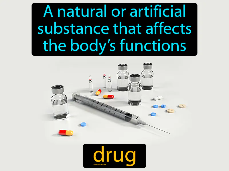 Drug Definition - Easy to Understand | GradesUp.gg