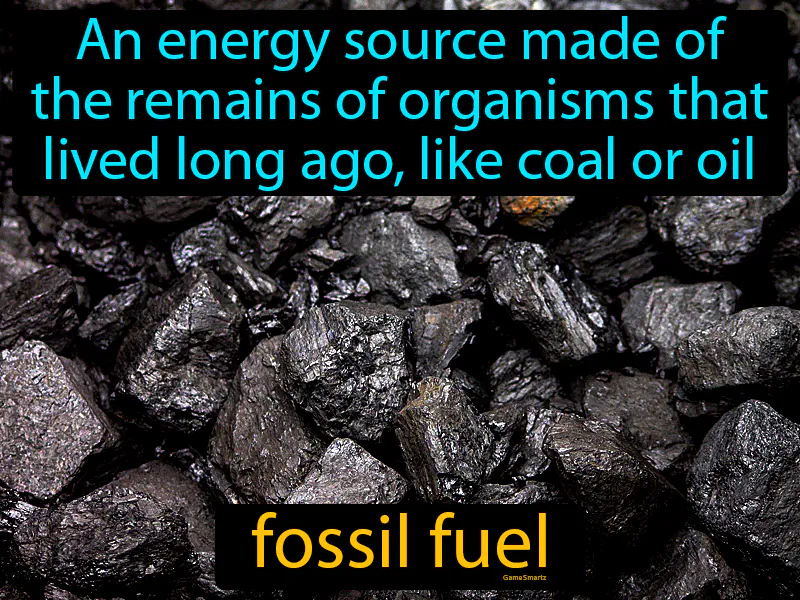 Fossil Fuel Definition