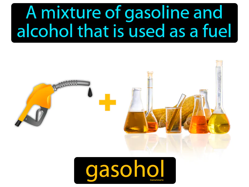 Gasohol Definition - Easy to Understand | GradesUp.gg