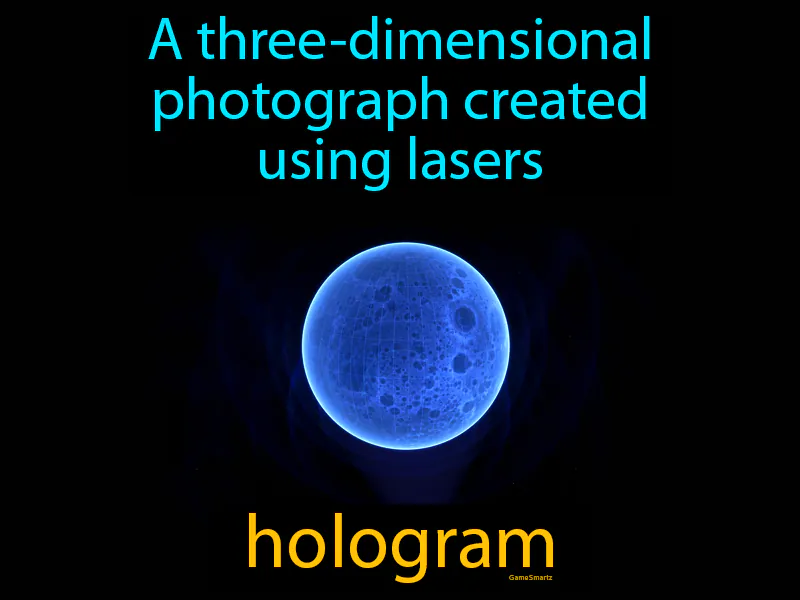 Hologram Definition - Easy to Understand