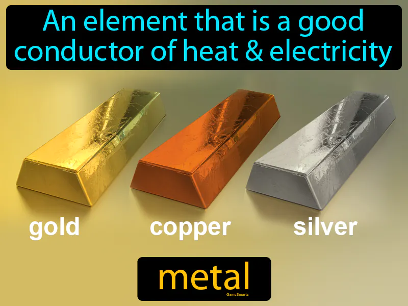 Metal Definition - Easy to Understand | GradesUp.gg