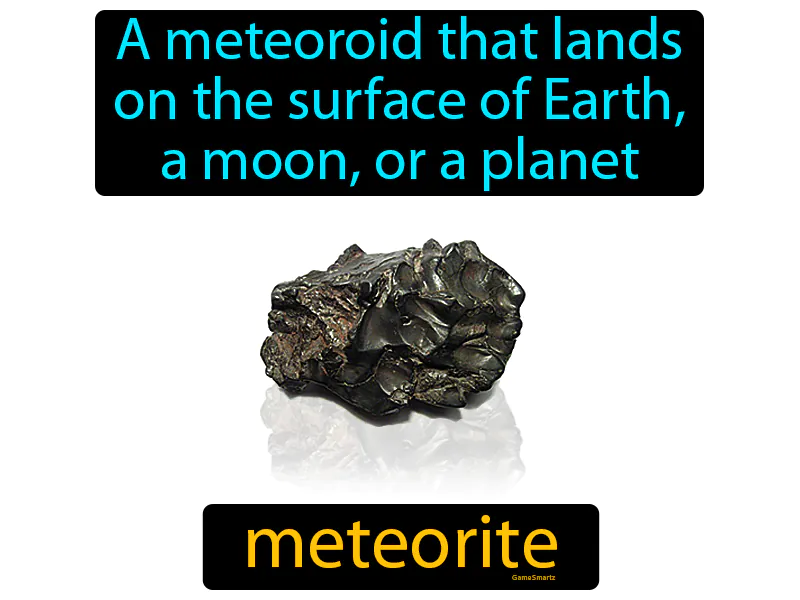 Meteorite Definition - Easy to Understand | GradesUp.gg