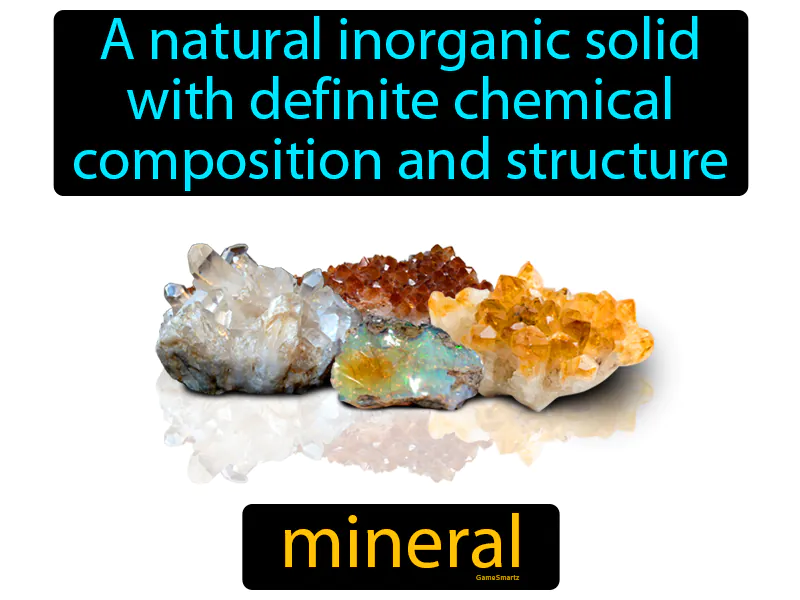 Mineral Definition - Easy to Understand | GradesUp.gg