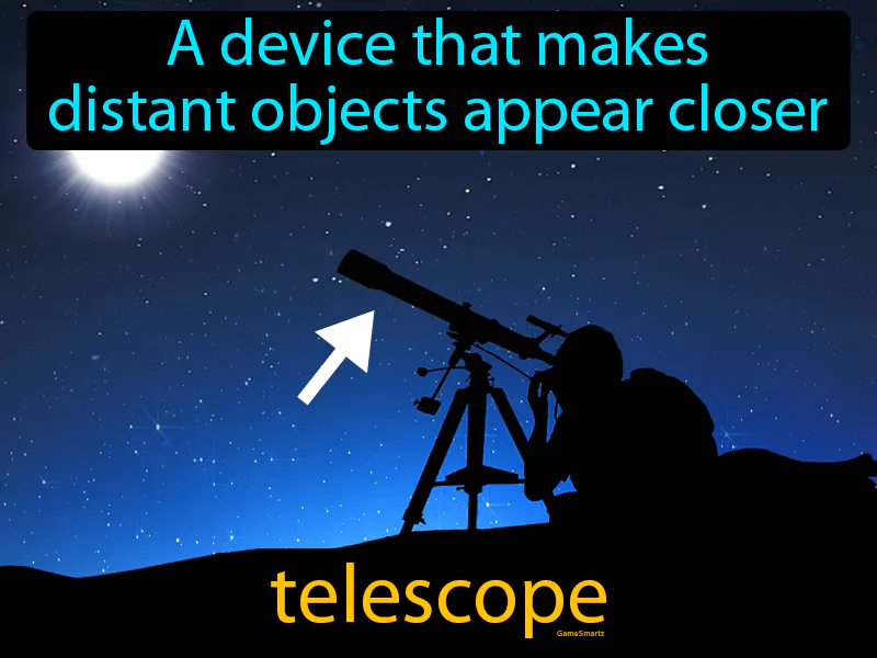 Telescope Definition - Easy to Understand | GradesUp.gg