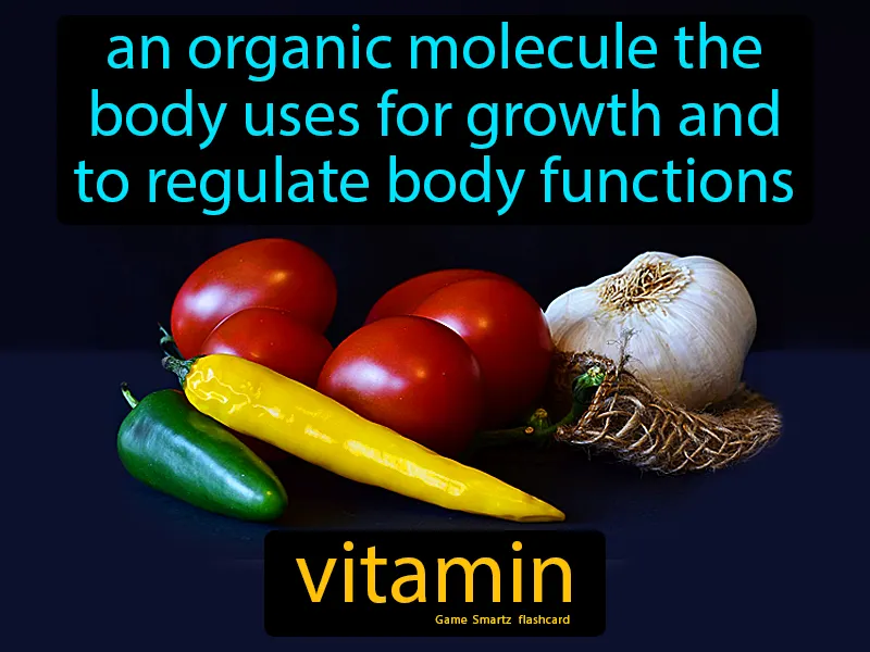 Vitamin Definition