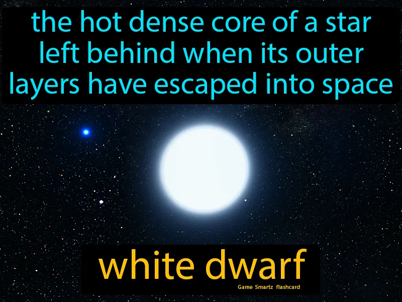 White Dwarf Definition - Easy to Understand | GradesUp.gg