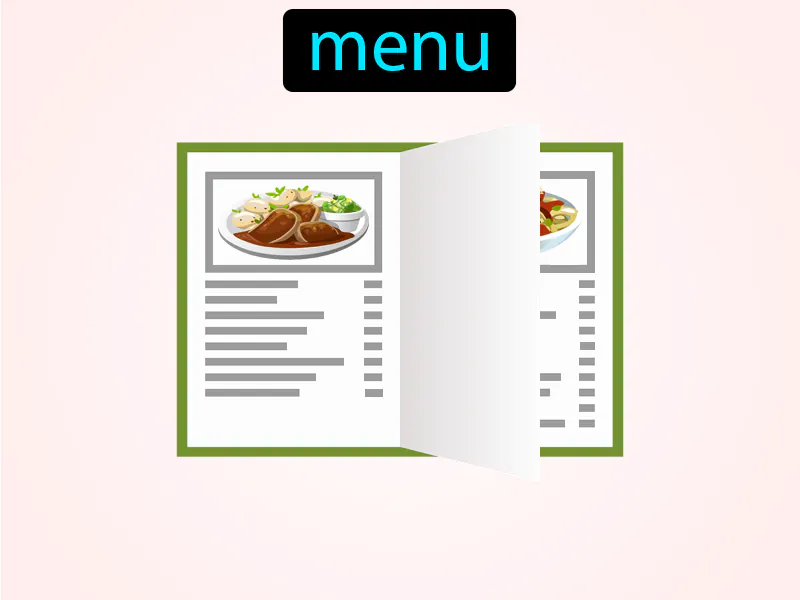 El Menu Definition - Easy to Understand