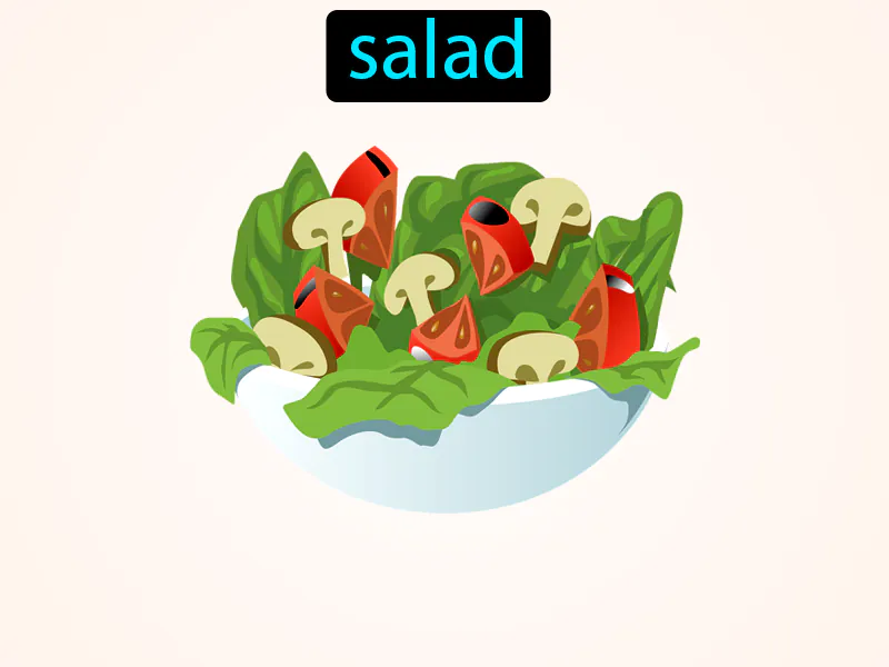 Una Ensalada Definition