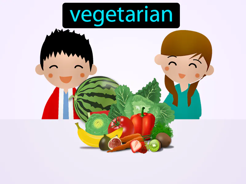 Vegetariano Definition - Easy to Understand | GradesUp.gg