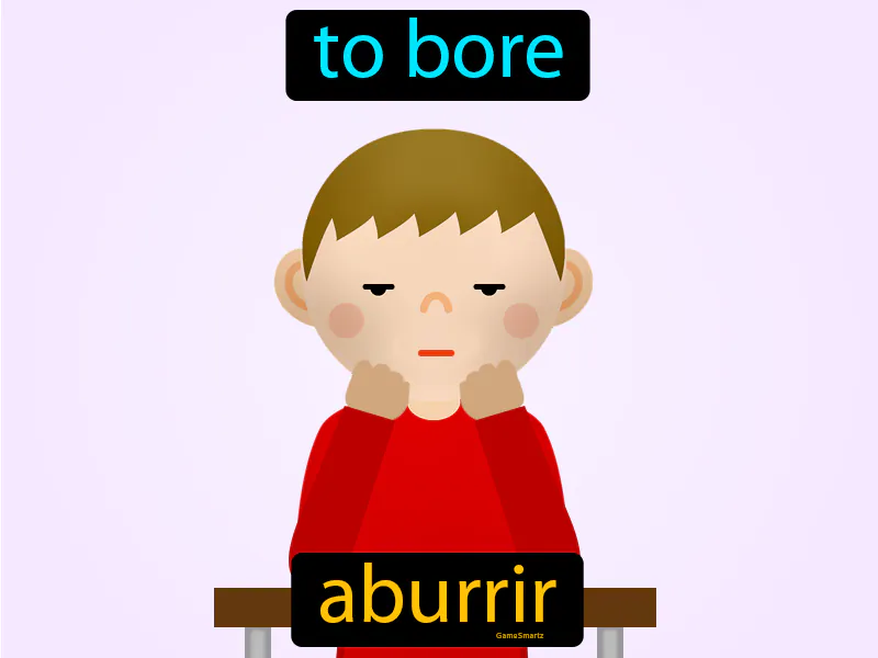 Aburrir Definition - Easy to Understand | GradesUp.gg