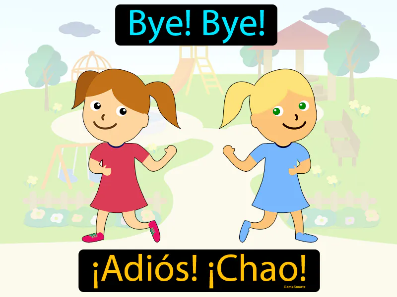 Adios Chao Definition - Easy to Understand | GradesUp.gg