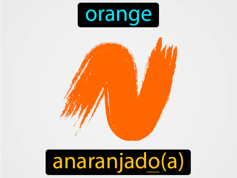 Anaranjado Definition - Easy to Understand | GradesUp.gg