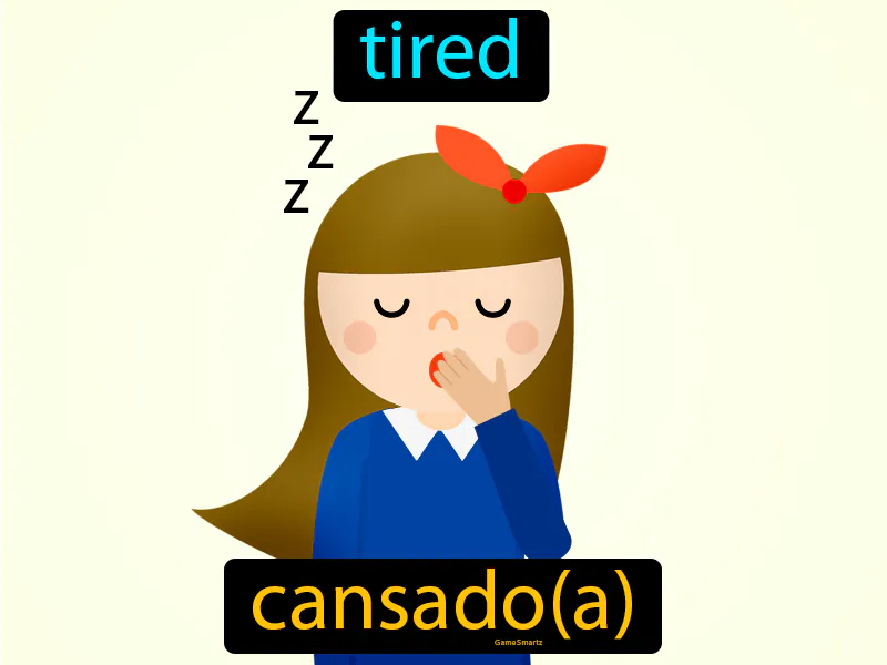 Cansado Definition