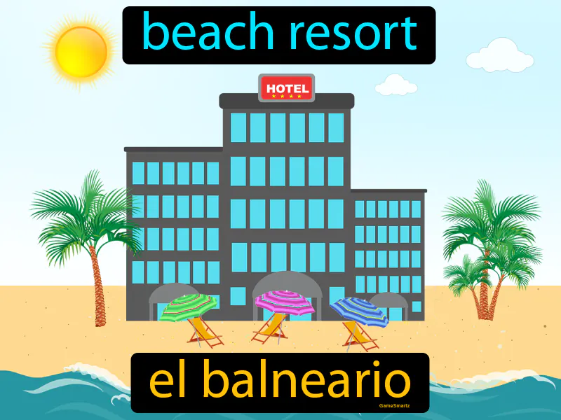 El Balneario Definition