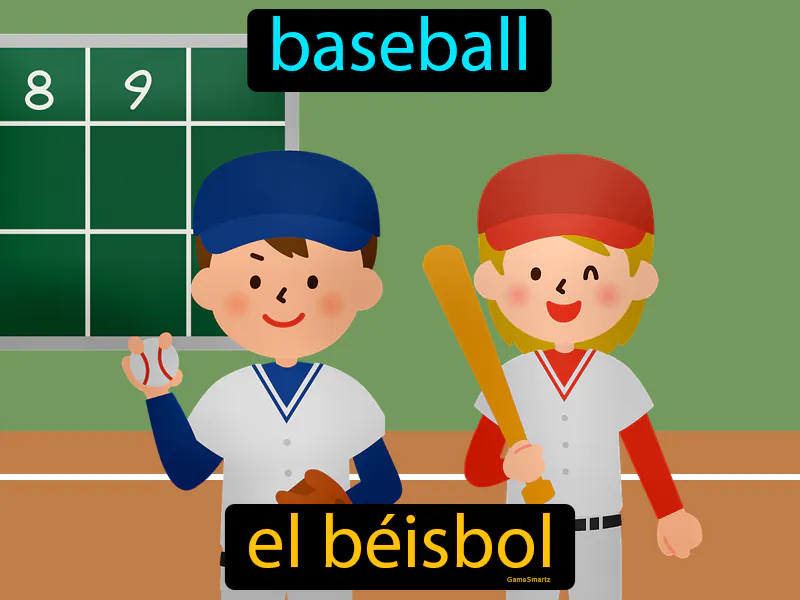 El Beisbol Definition