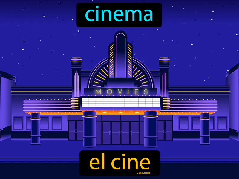 El Cine Definition