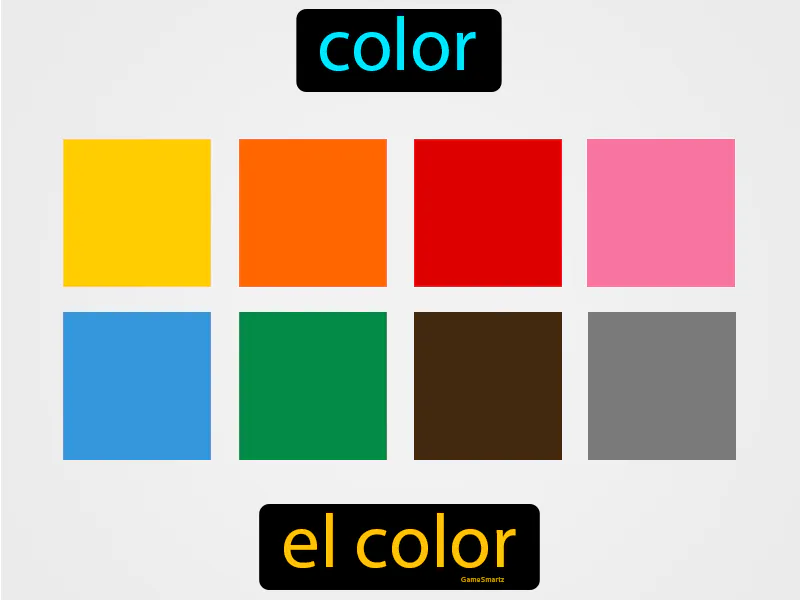 El Color Definition - Easy to Understand | GradesUp.gg