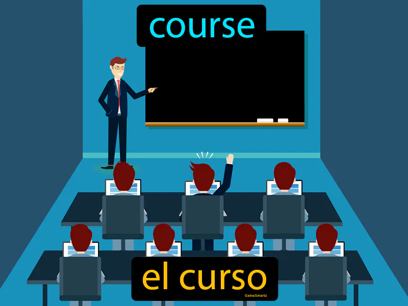 El Curso Definition