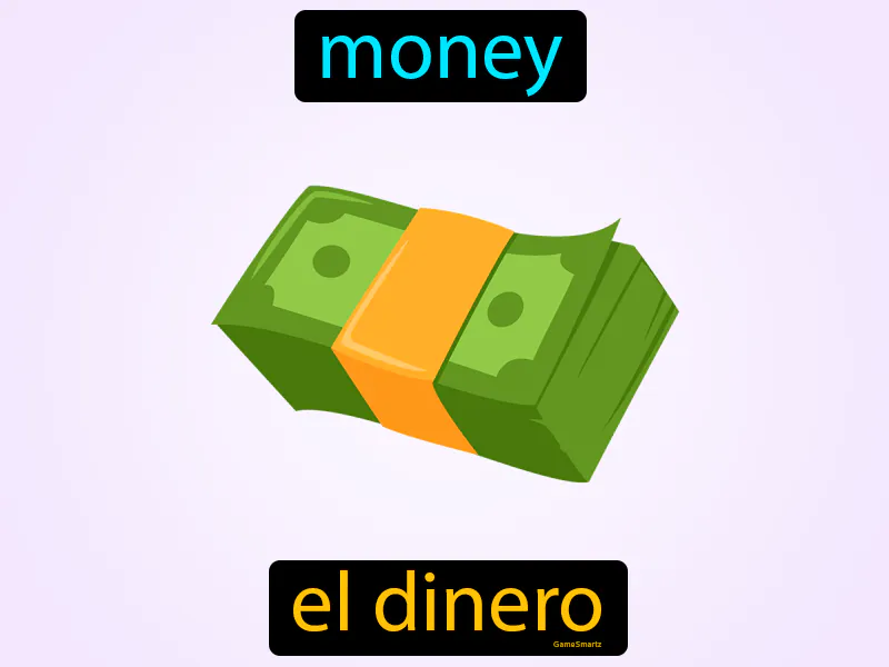 El Dinero Definition - Easy to Understand | GradesUp.gg