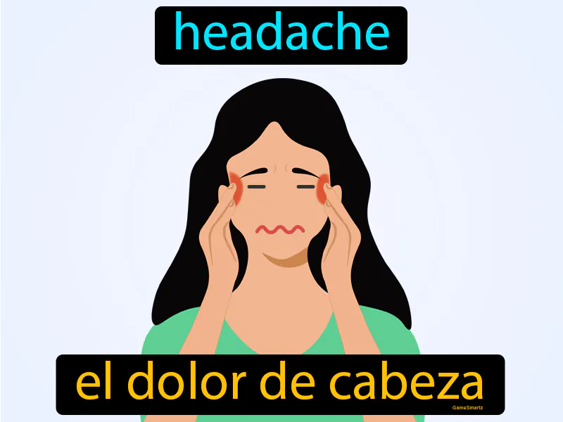 El Dolor De Cabeza Definition