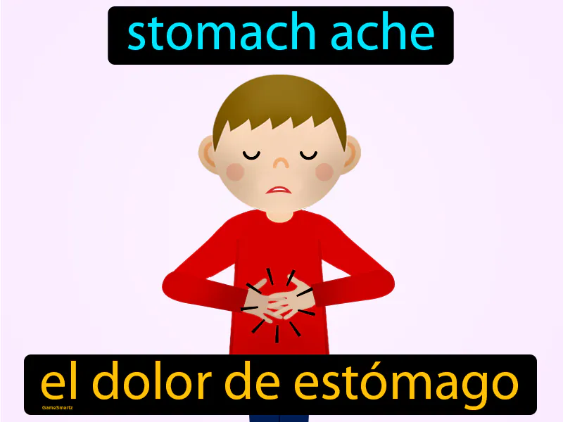 El Dolor De Estomago Definition