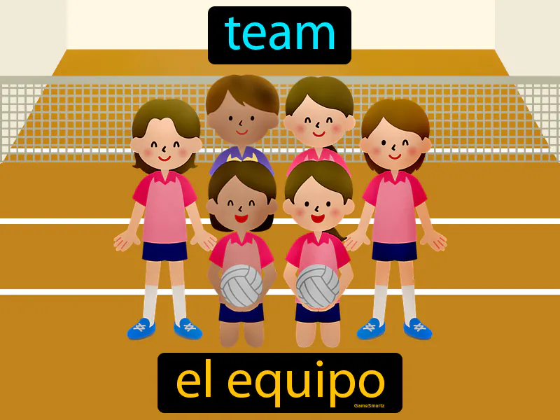 El Equipo Definition - Easy to Understand | GradesUp.gg