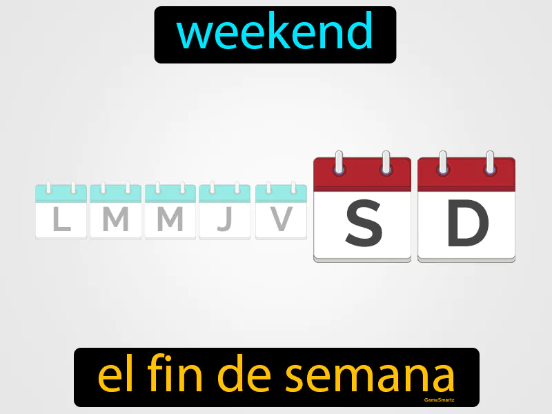 El Fin De Semana Definition - Easy to Understand | GradesUp.gg