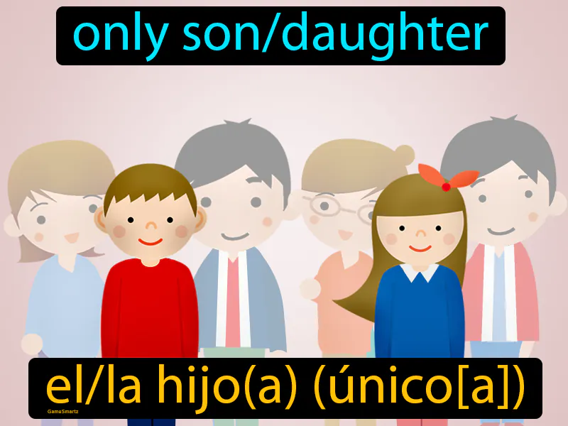 El Hijo Unico Definition - Easy to Understand | GradesUp.gg