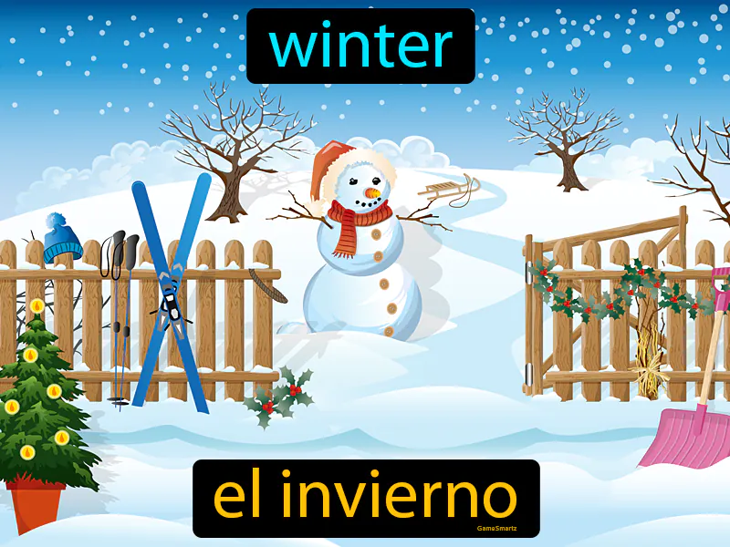 El Invierno Definition - Easy to Understand | GradesUp.gg