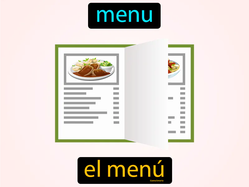 El Menu Definition - Easy to Understand