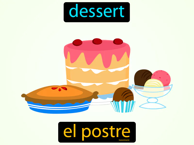 El Postre Definition