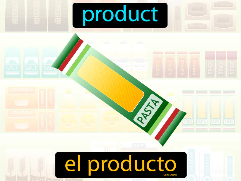 El Producto Definition