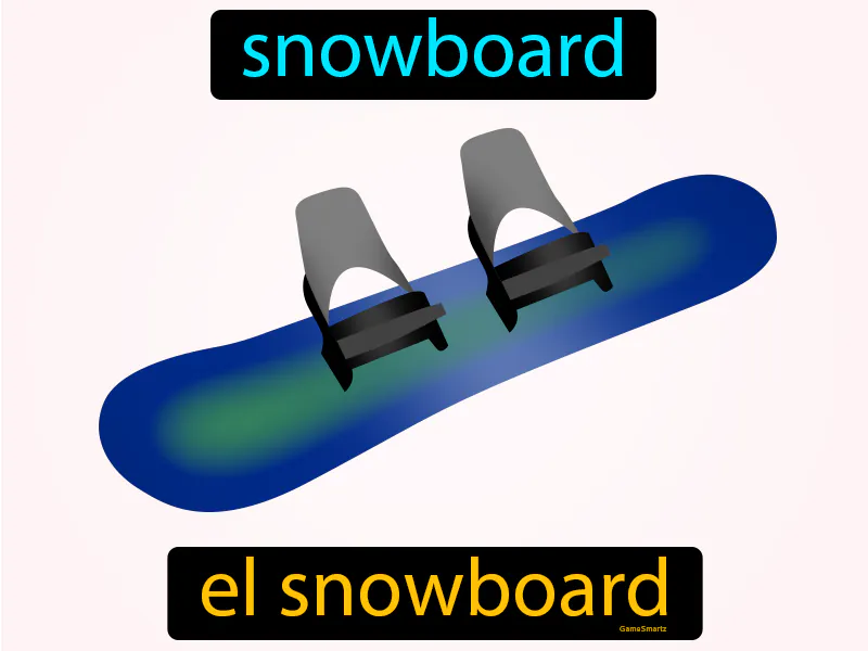 El Snowboard Definition