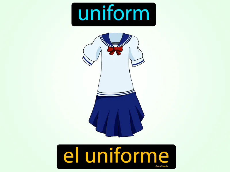 El Uniforme Definition