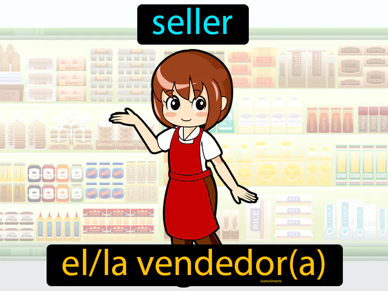 El Vendedor Definition