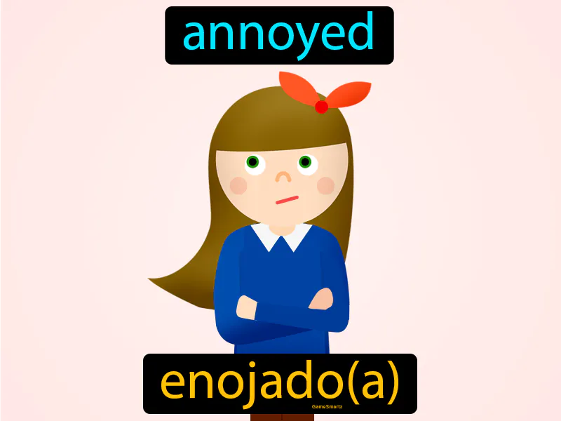 Enojado Definition