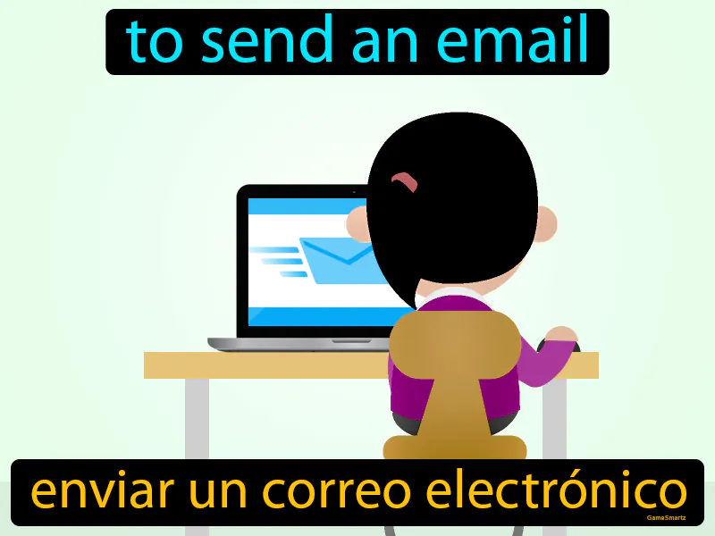 Enviar Un Correo Electronico Definition