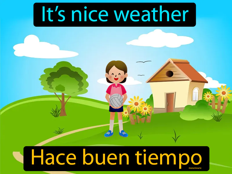 Hace Buen Tiempo Definition - Easy to Understand | GradesUp.gg