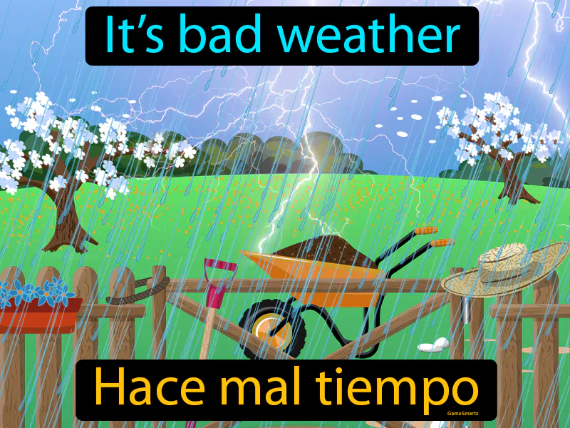 Hace Mal Tiempo Definition - Easy to Understand | GradesUp.gg